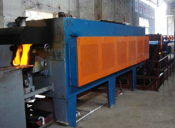 RCW型網(wǎng)帶式有馬弗電阻爐